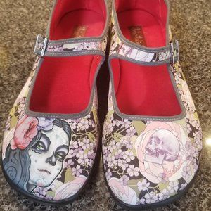 Hot Chocolate Design Mary Jane Flats